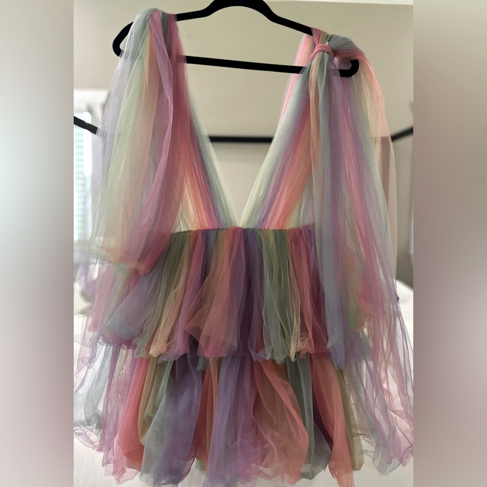 Lirika Matoshi Dream Come True Mini dress - Picture 8 of 10